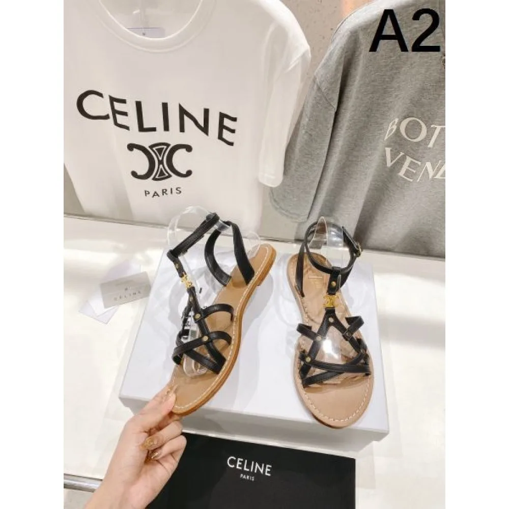 2026 新作エレガントに着こなす CELINE セリーヌ レディースサンダル 商品画像 2