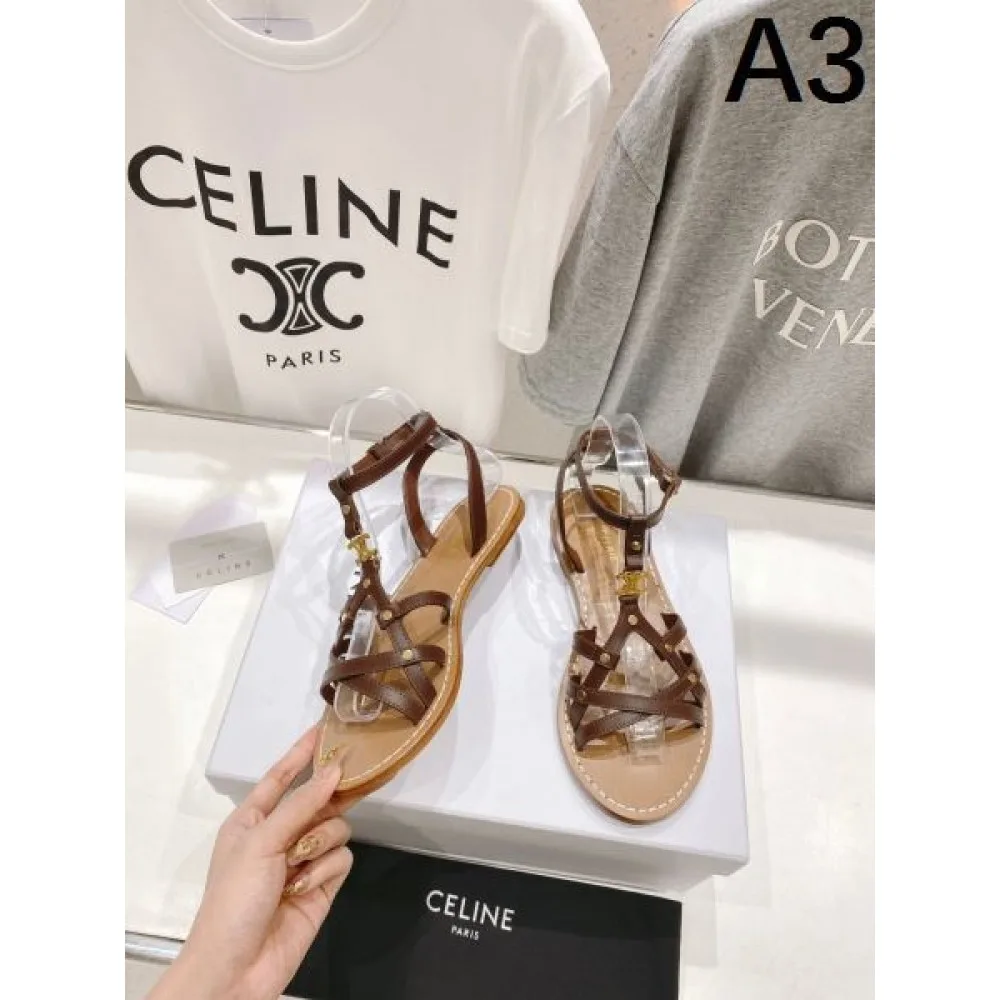2026 新作エレガントに着こなす CELINE セリーヌ レディースサンダル 商品画像 3