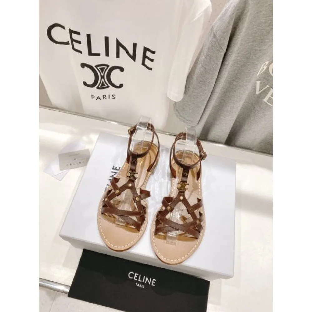 2026 新作エレガントに着こなす CELINE セリーヌ レディースサンダル 商品画像 4