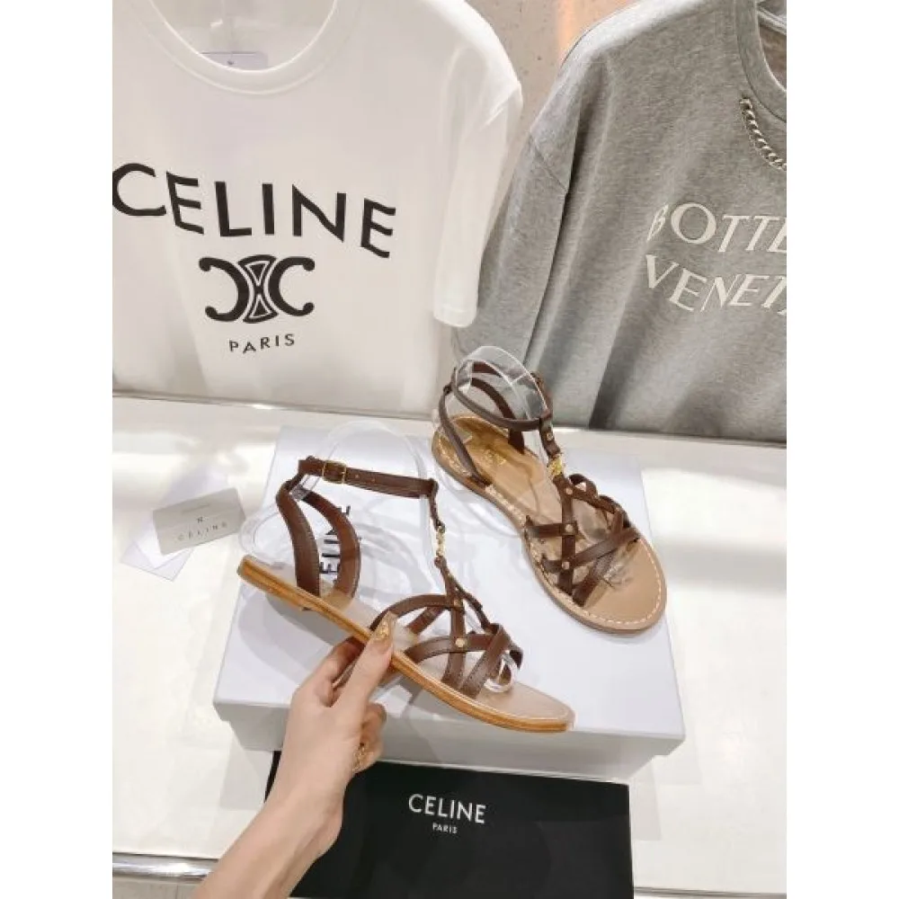 2026 新作エレガントに着こなす CELINE セリーヌ レディースサンダル 商品画像 5