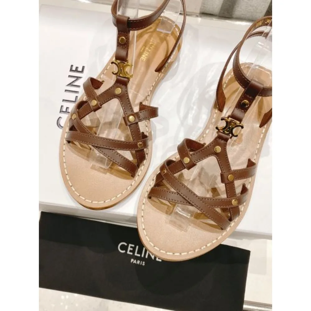 2026 新作エレガントに着こなす CELINE セリーヌ レディースサンダル 商品画像 6