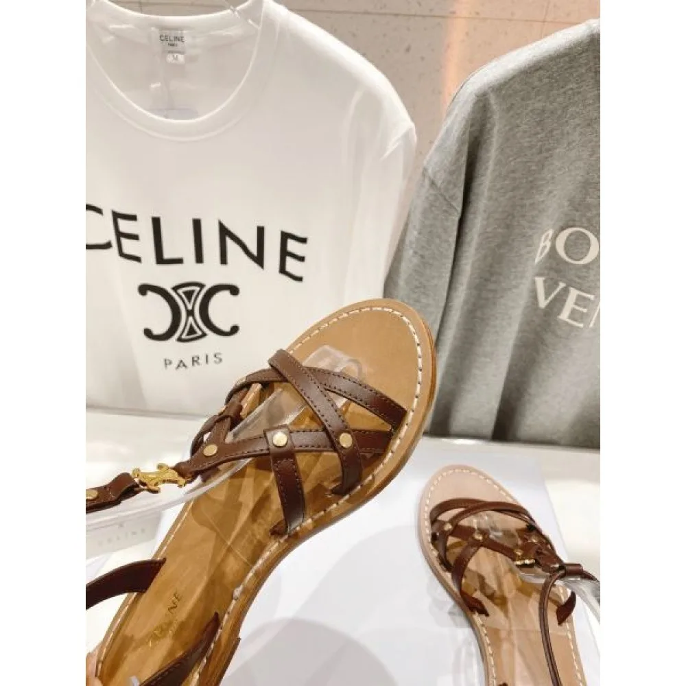 2026 新作エレガントに着こなす CELINE セリーヌ レディースサンダル 商品画像 7