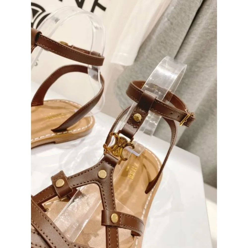 2026 新作エレガントに着こなす CELINE セリーヌ レディースサンダル 商品画像 9