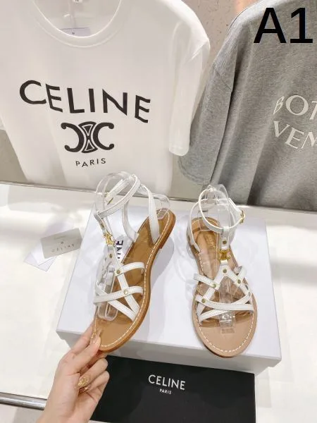 2026 新作エレガントに着こなす CELINE セリーヌ レディースサンダル 商品画像 10