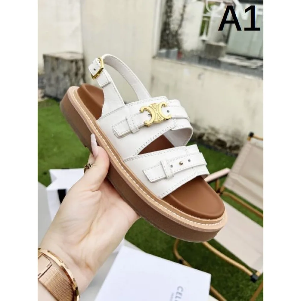 2026 最新商品即完売必至 CELINE セリーヌ レディースサンダル 商品画像 2