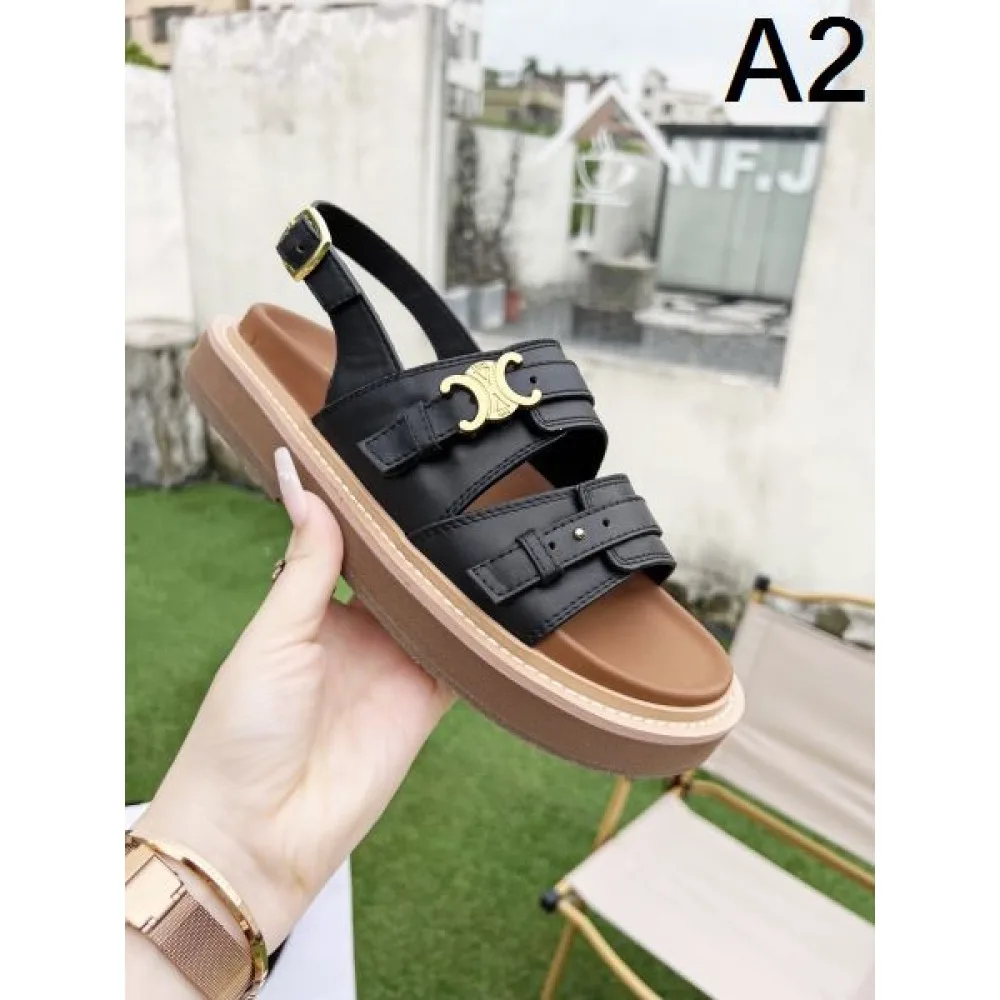 2026 最新商品即完売必至 CELINE セリーヌ レディースサンダル 商品画像 3
