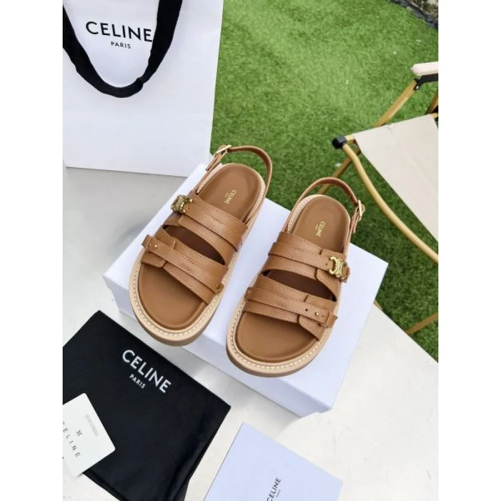 2026 最新商品即完売必至 CELINE セリーヌ レディースサンダル 商品画像 5