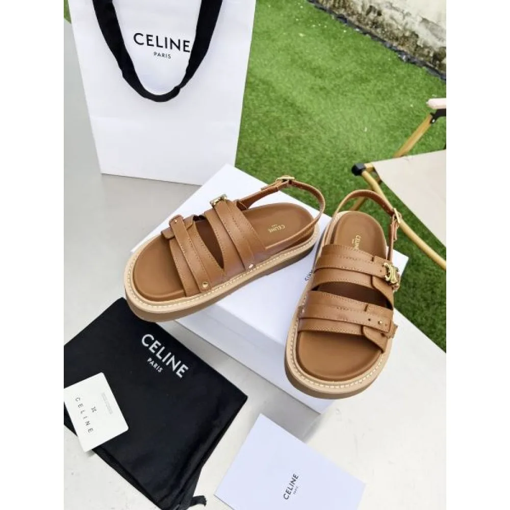 2026 最新商品即完売必至 CELINE セリーヌ レディースサンダル 商品画像 6