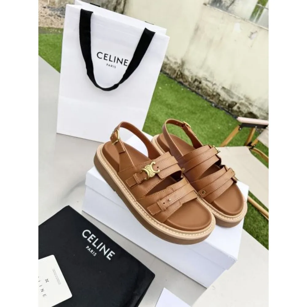 2026 最新商品即完売必至 CELINE セリーヌ レディースサンダル 商品画像 7