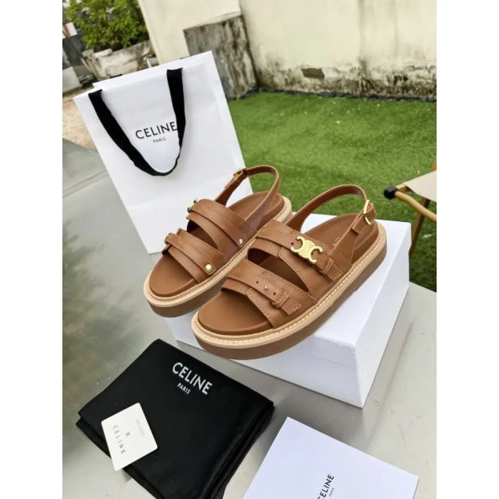 2026 最新商品即完売必至 CELINE セリーヌ レディースサンダル 商品画像 8