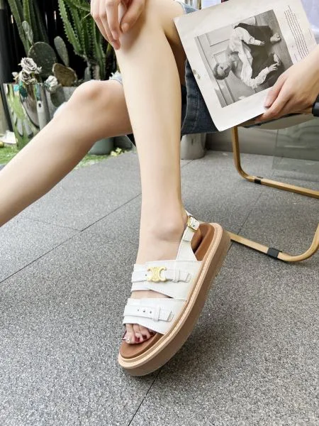 2026 最新商品即完売必至 CELINE セリーヌ レディースサンダル 商品画像 9