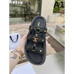 2026 芸能人愛用ブランド CELINE セリーヌ レディースサンダル 商品画像 1
