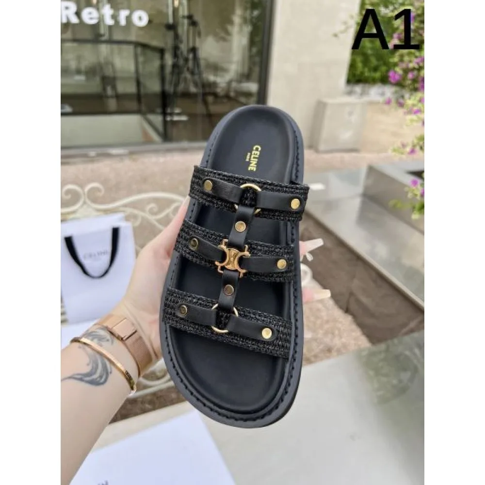 2026 芸能人愛用ブランド CELINE セリーヌ レディースサンダル 商品画像 1