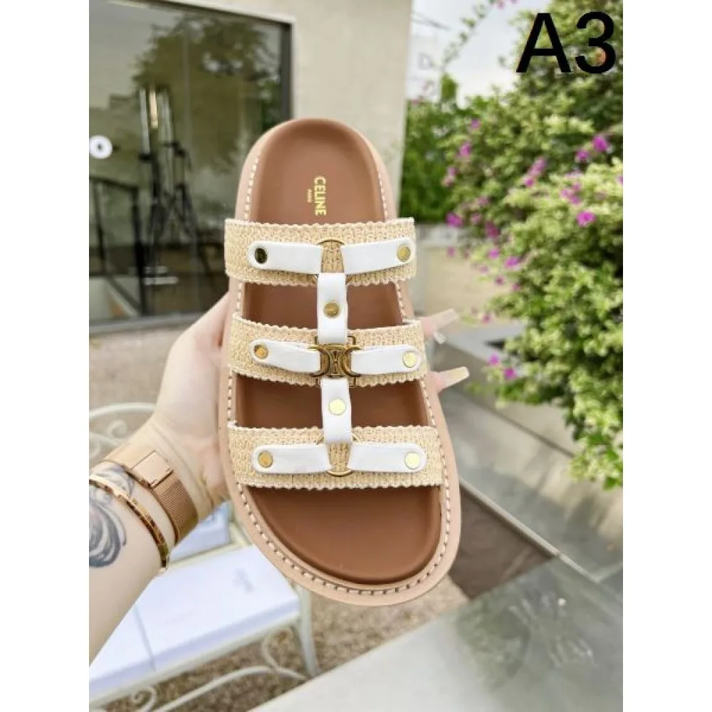 2026 芸能人愛用ブランド CELINE セリーヌ レディースサンダル 商品画像 3