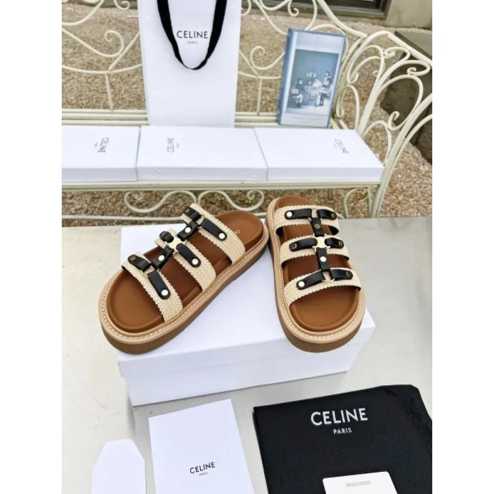 2026 芸能人愛用ブランド CELINE セリーヌ レディースサンダル 商品画像 7