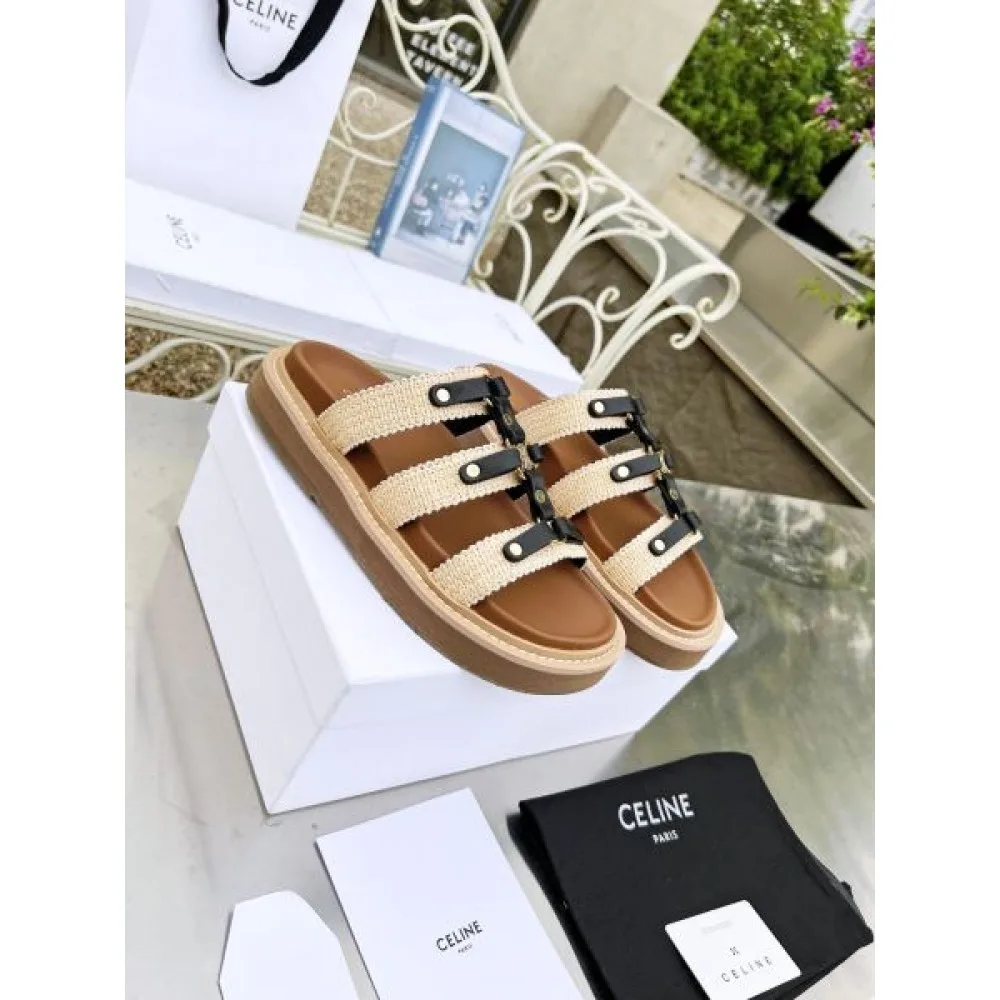 2026 芸能人愛用ブランド CELINE セリーヌ レディースサンダル 商品画像 8