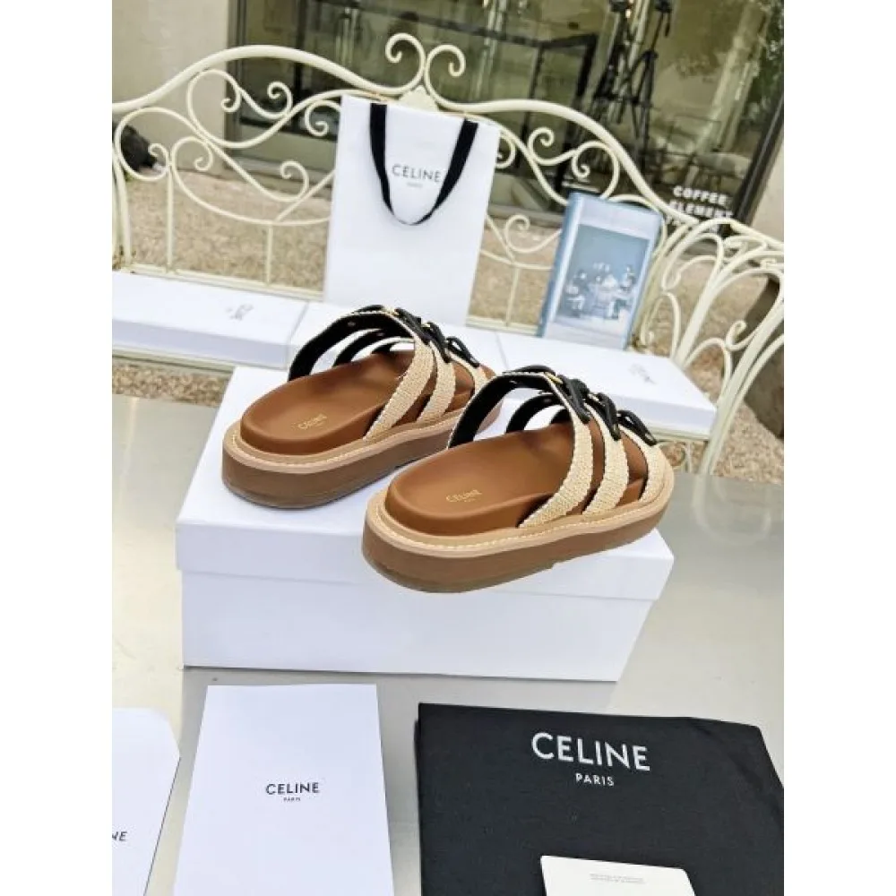 2026 芸能人愛用ブランド CELINE セリーヌ レディースサンダル 商品画像 9