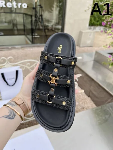 2026 芸能人愛用ブランド CELINE セリーヌ レディースサンダル 商品画像 10