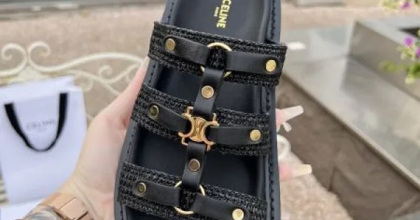 2026 芸能人愛用ブランド CELINE セリーヌ レディースサンダル 商品画像 11
