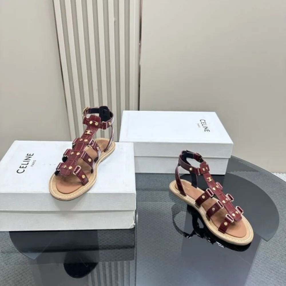 2026 根強い人気定番商品 CELINE セリーヌ レディースサンダル 商品画像 3