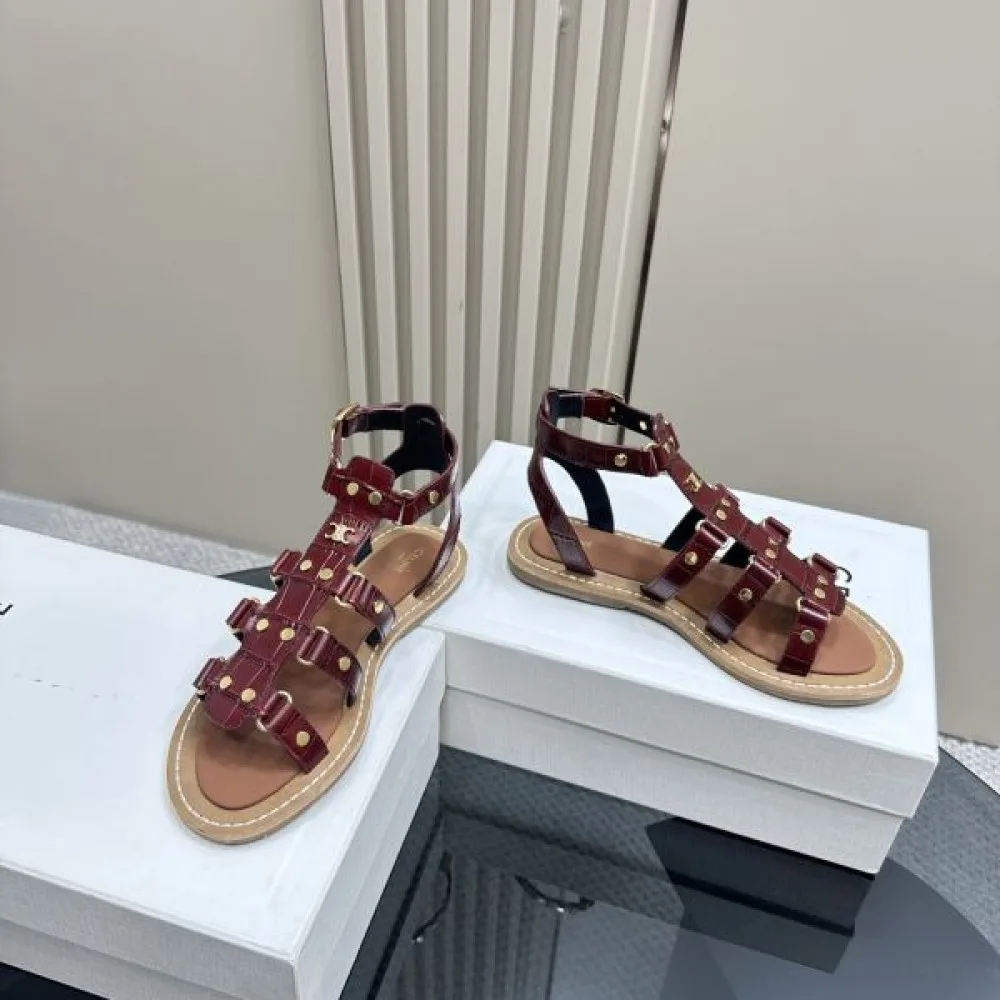 2026 根強い人気定番商品 CELINE セリーヌ レディースサンダル 商品画像 4