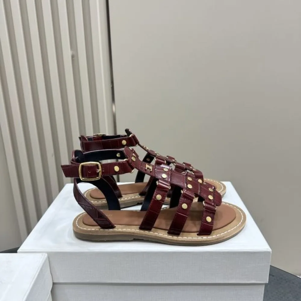 2026 根強い人気定番商品 CELINE セリーヌ レディースサンダル 商品画像 6