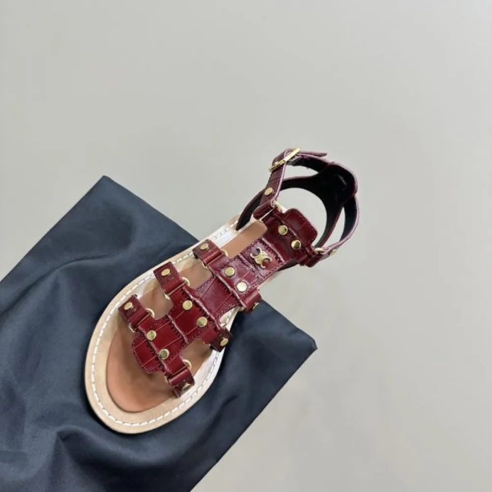 2026 根強い人気定番商品 CELINE セリーヌ レディースサンダル 商品画像 7