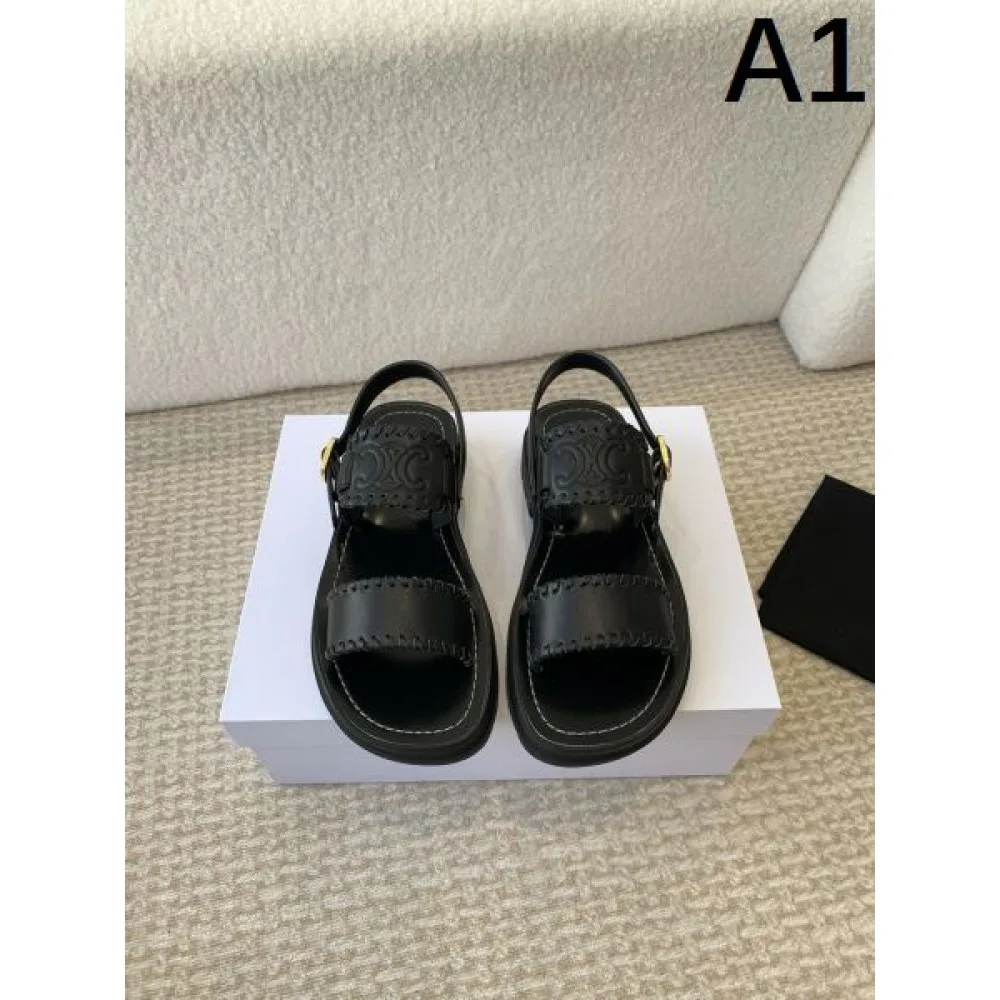 2026 春夏最新作完売必至 CELINE セリーヌ レディースサンダル 商品画像 1