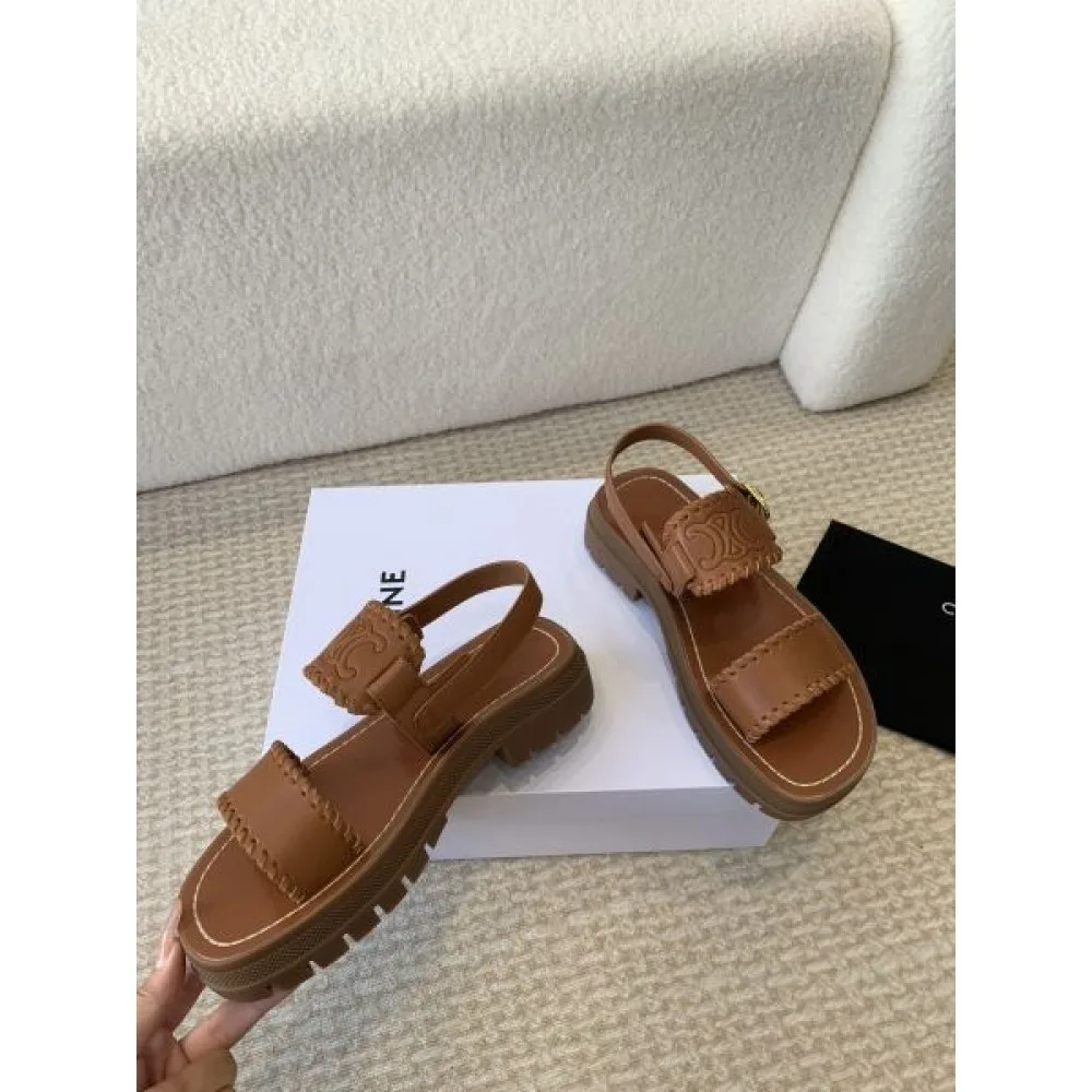2026 春夏最新作完売必至 CELINE セリーヌ レディースサンダル 商品画像 3