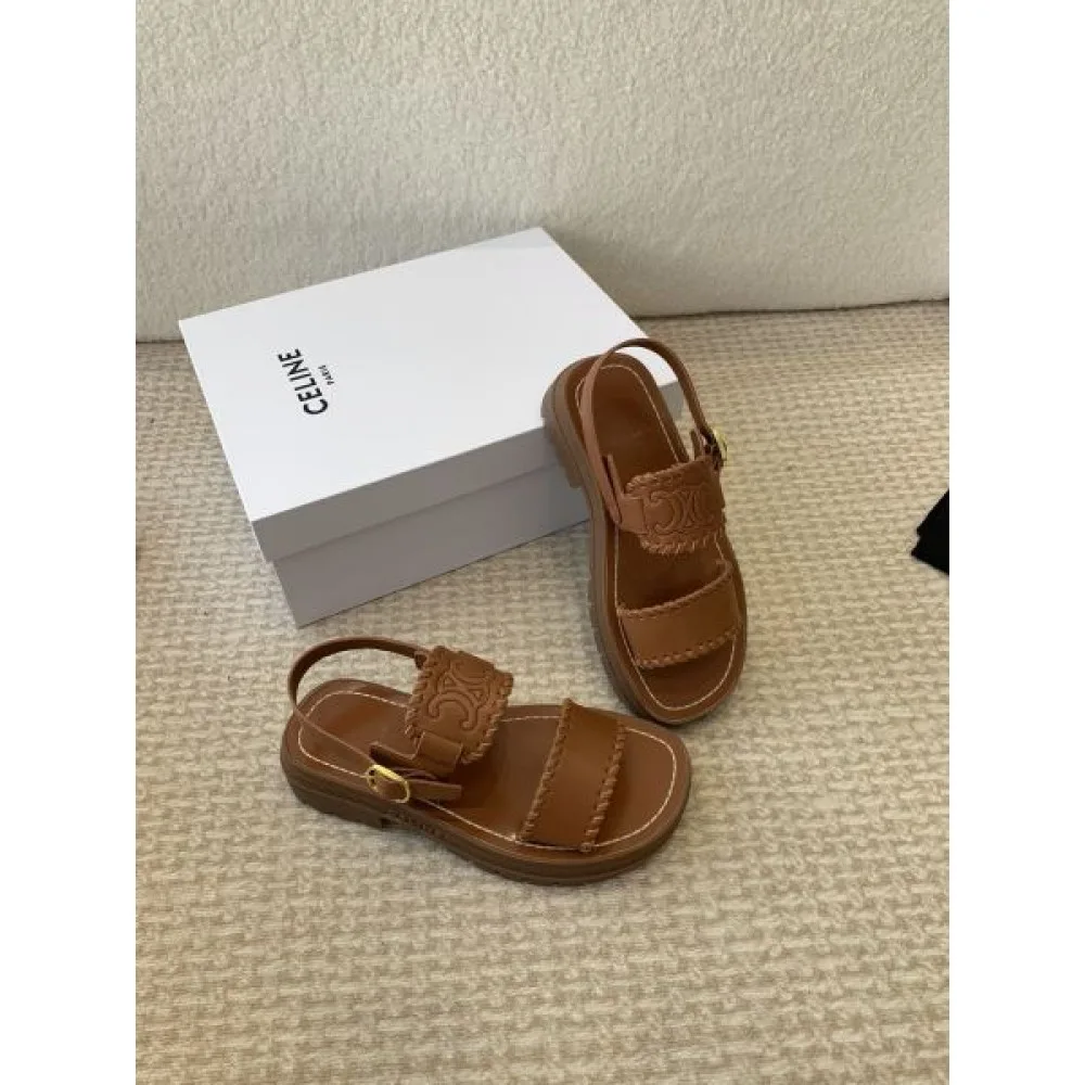 2026 春夏最新作完売必至 CELINE セリーヌ レディースサンダル 商品画像 4