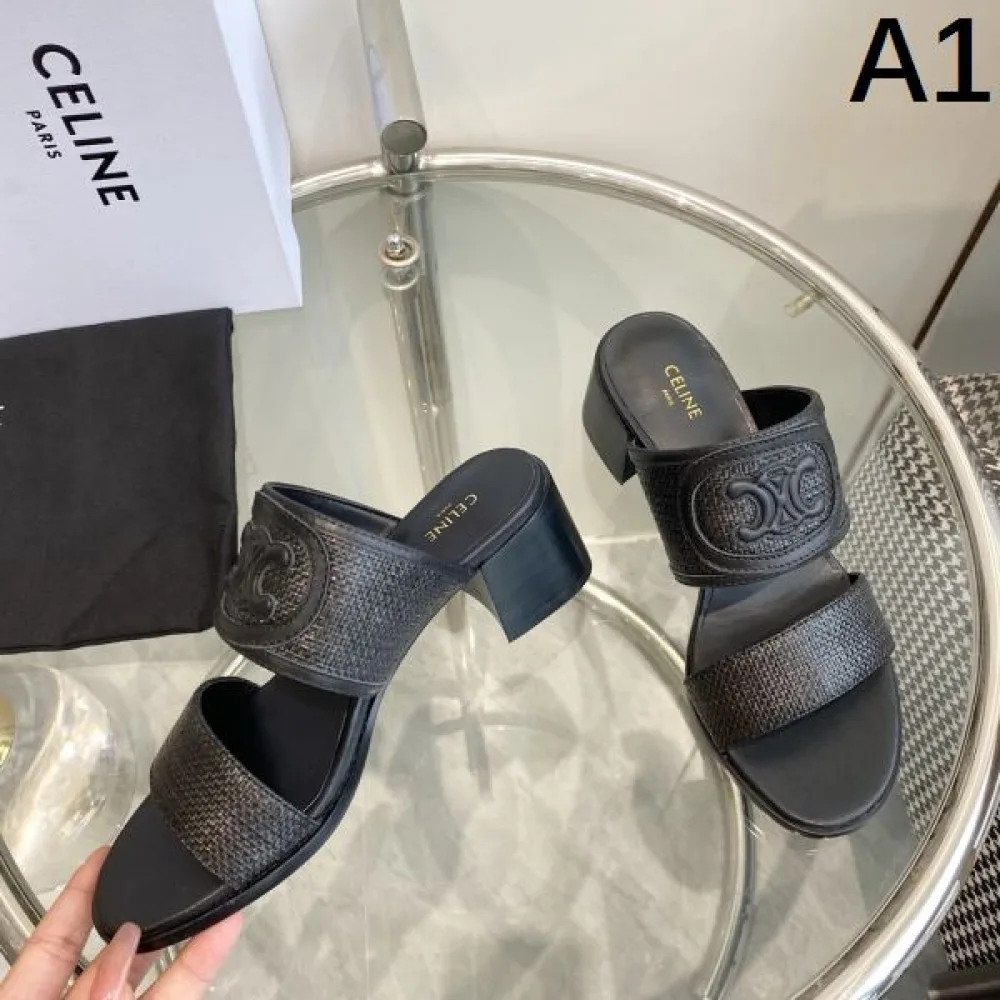 2026 定番人気薄手柔らか CELINE セリーヌ レディースサンダル 商品画像 1