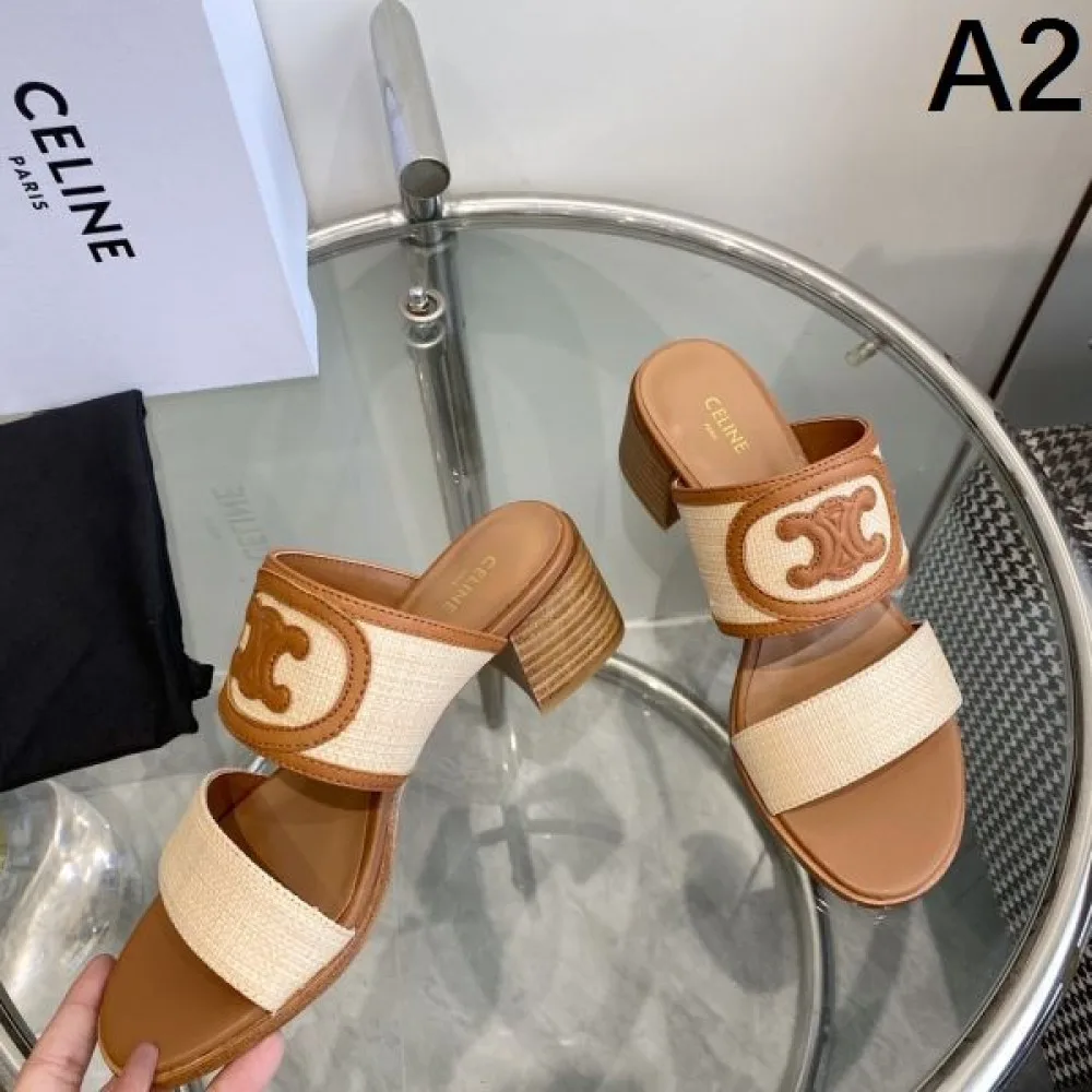 2026 定番人気薄手柔らか CELINE セリーヌ レディースサンダル 商品画像 2