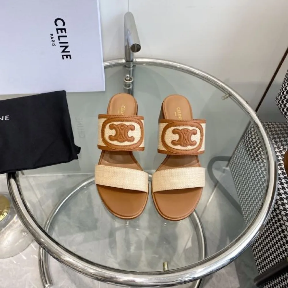 2026 定番人気薄手柔らか CELINE セリーヌ レディースサンダル 商品画像 3