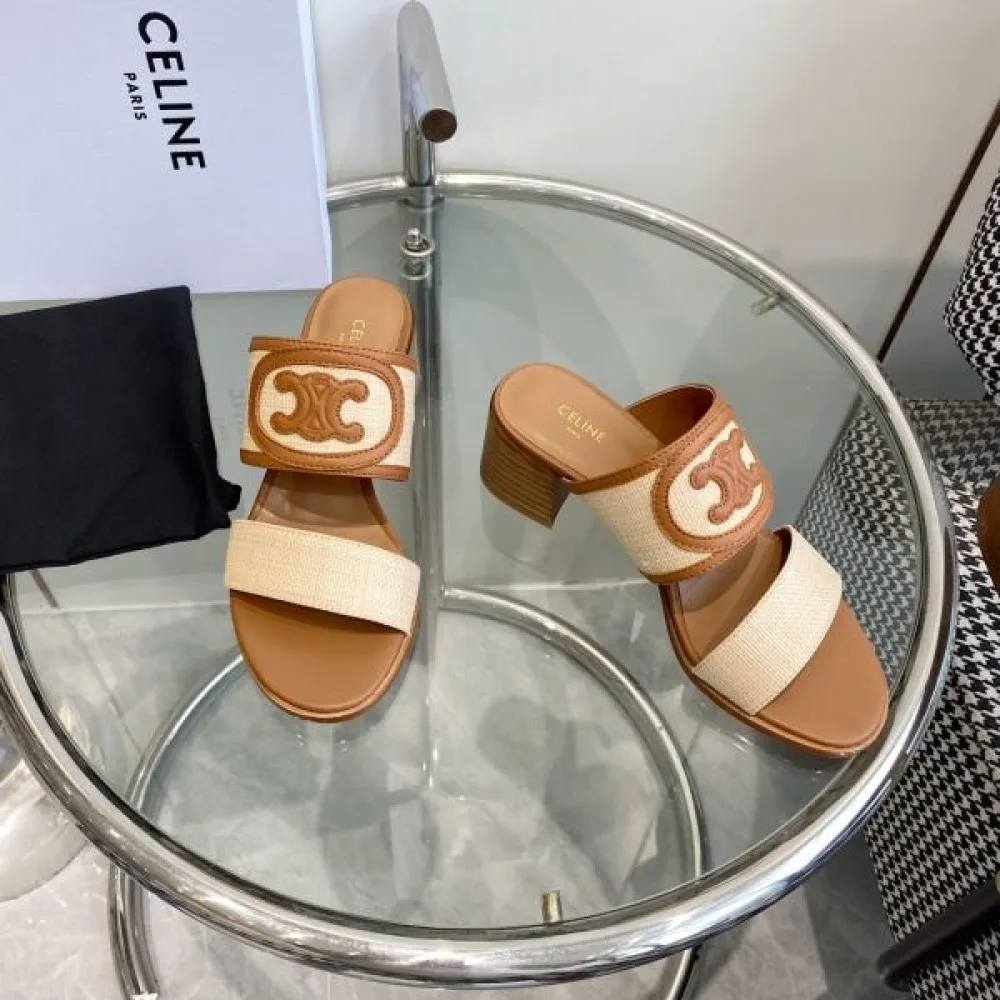 2026 定番人気薄手柔らか CELINE セリーヌ レディースサンダル 商品画像 4