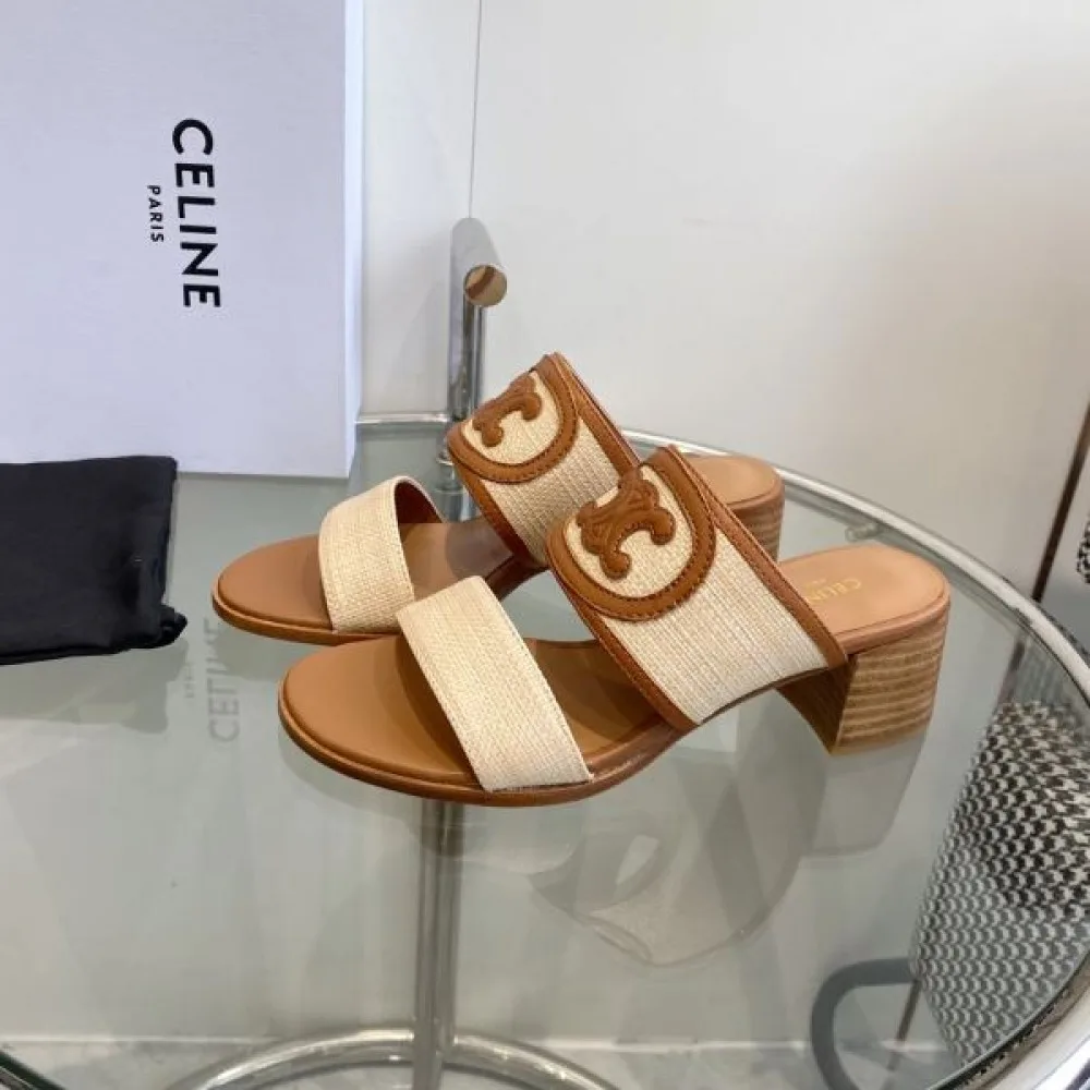 2026 定番人気薄手柔らか CELINE セリーヌ レディースサンダル 商品画像 5