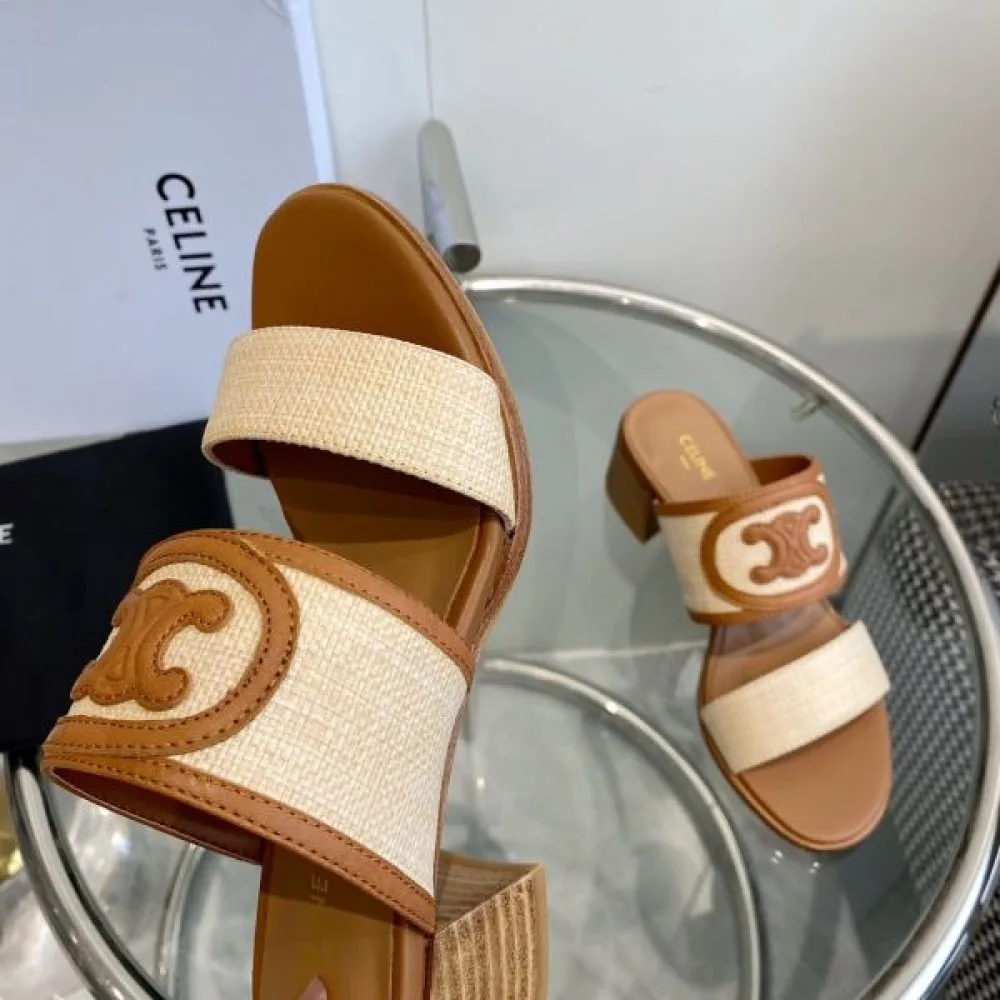 2026 定番人気薄手柔らか CELINE セリーヌ レディースサンダル 商品画像 6