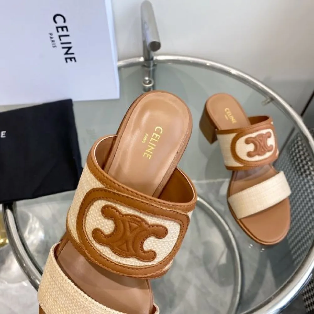 2026 定番人気薄手柔らか CELINE セリーヌ レディースサンダル 商品画像 7