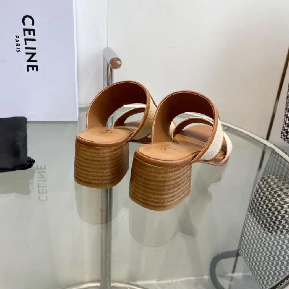 2026 定番人気薄手柔らか CELINE セリーヌ レディースサンダル 商品画像 8