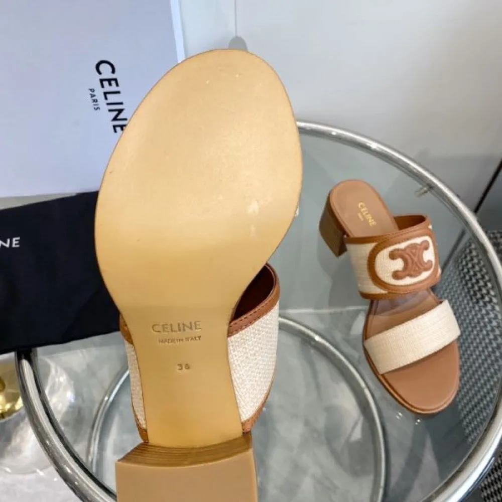 2026 定番人気薄手柔らか CELINE セリーヌ レディースサンダル 商品画像 9
