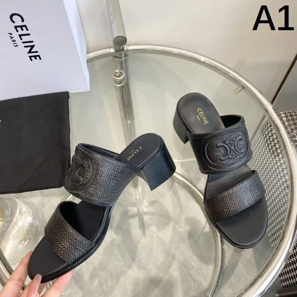 2026 定番人気薄手柔らか CELINE セリーヌ レディースサンダル 商品画像 10