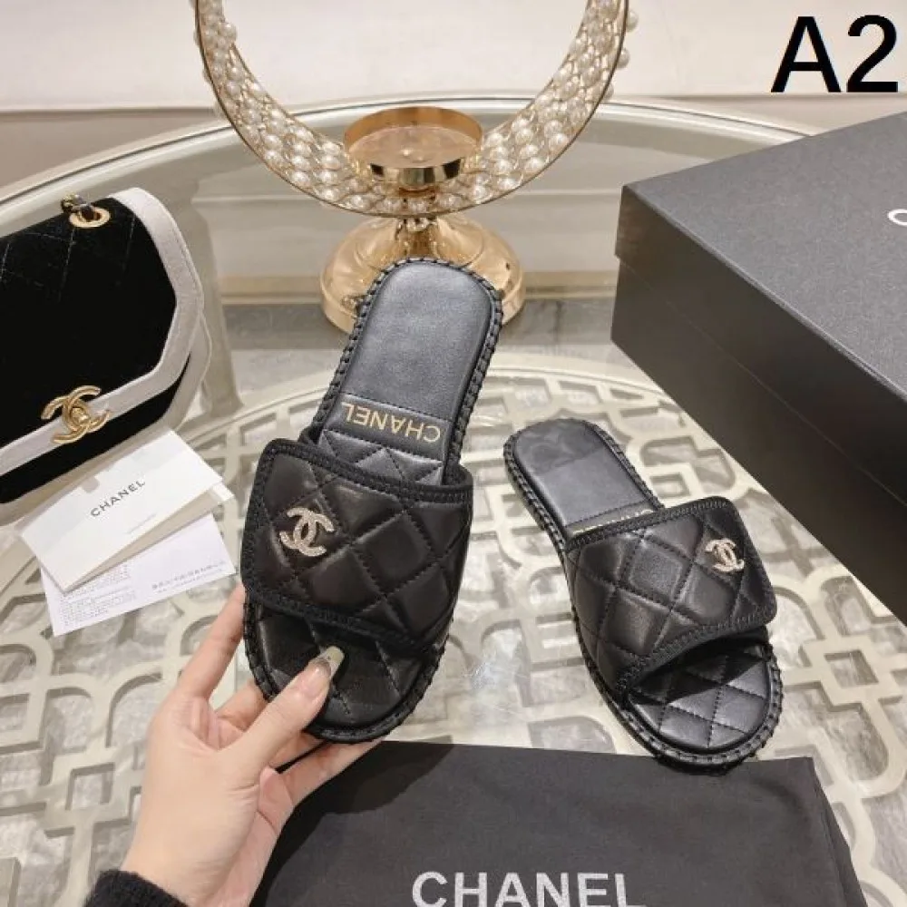 2026 1点限り!VIP顧客セール CHANEL シャネル レディーススリッパ 商品画像 2