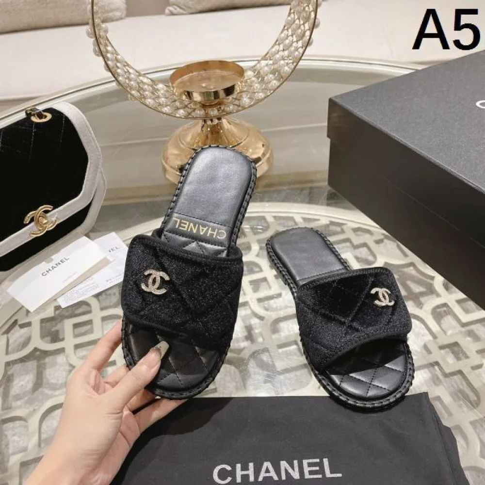 2026 1点限り!VIP顧客セール CHANEL シャネル レディーススリッパ 商品画像 5