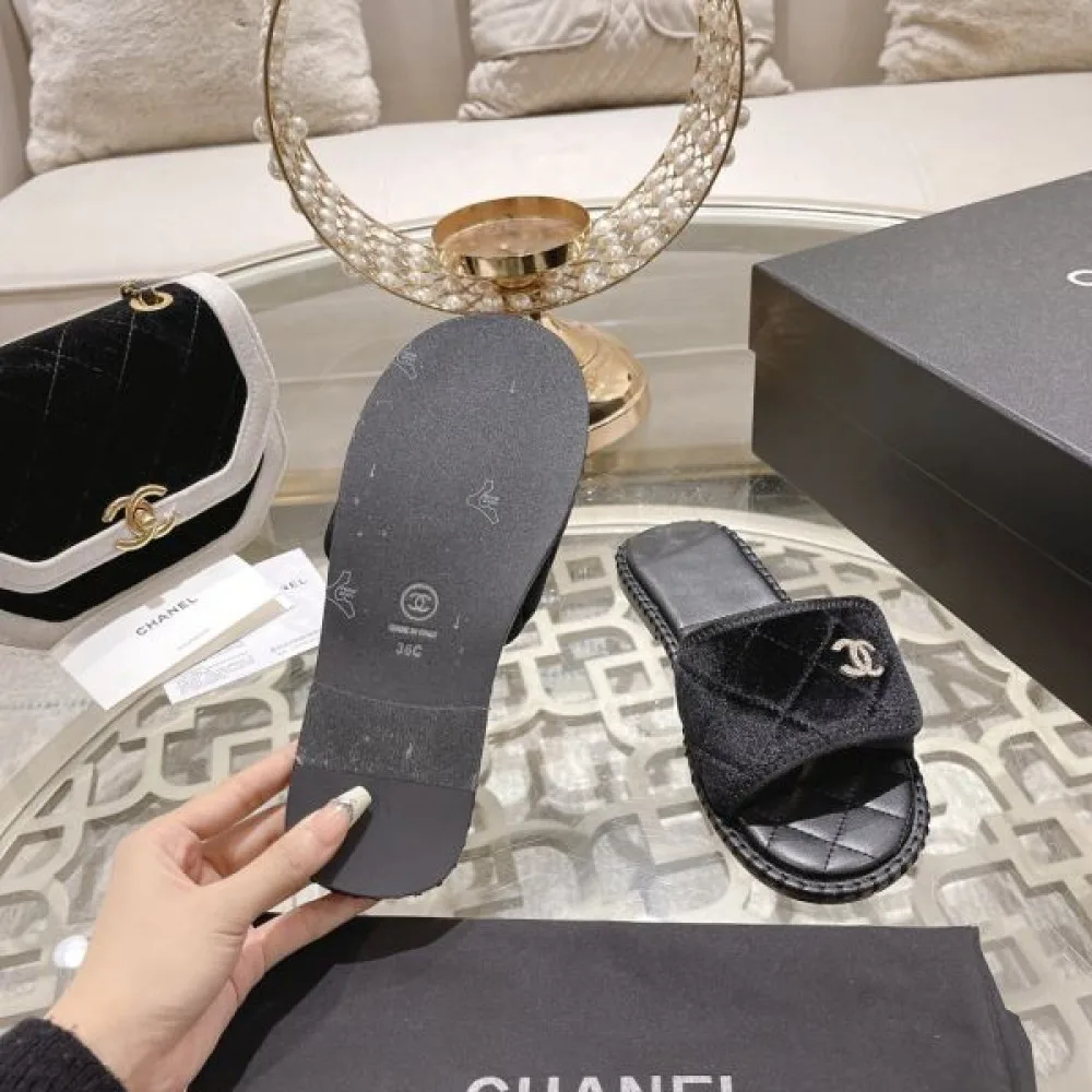 2026 1点限り!VIP顧客セール CHANEL シャネル レディーススリッパ 商品画像 9