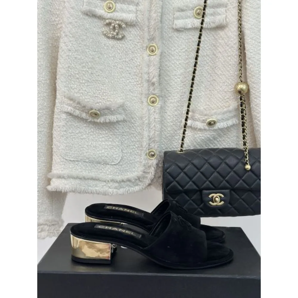 2026 デイリーにおすすめの1品 CHANEL シャネル レディーススリッパ 商品画像 6