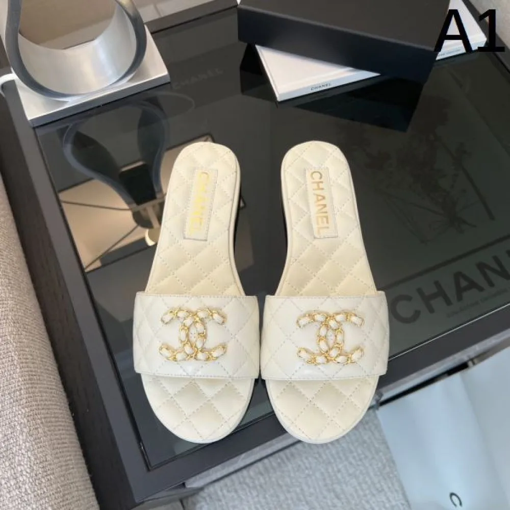 2026 気分が上がる憧れブランド CHANEL シャネル レディーススリッパ 商品画像 1