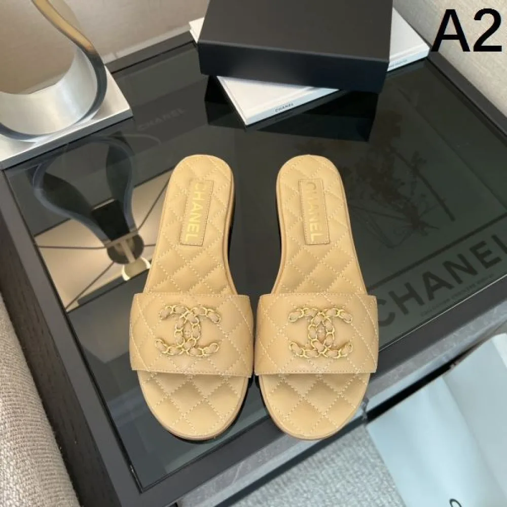 2026 気分が上がる憧れブランド CHANEL シャネル レディーススリッパ 商品画像 2