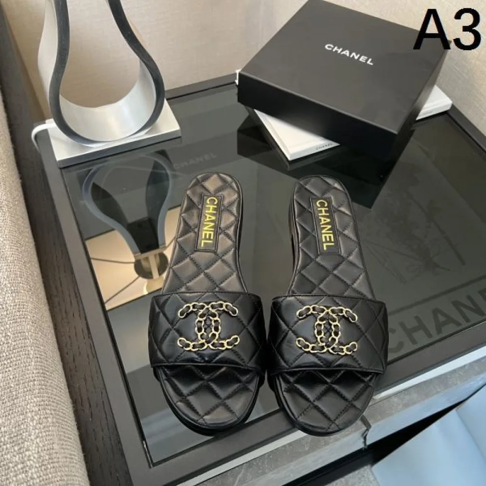 2026 気分が上がる憧れブランド CHANEL シャネル レディーススリッパ 商品画像 3