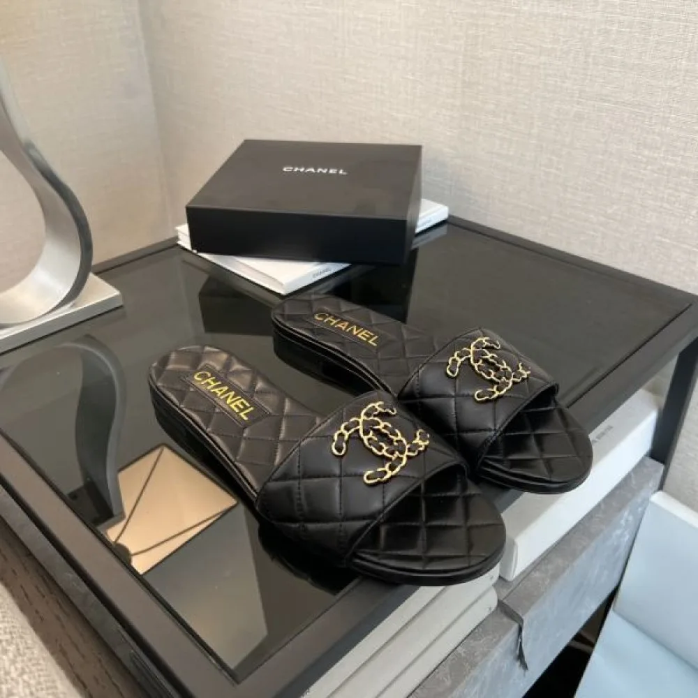 2026 気分が上がる憧れブランド CHANEL シャネル レディーススリッパ 商品画像 4
