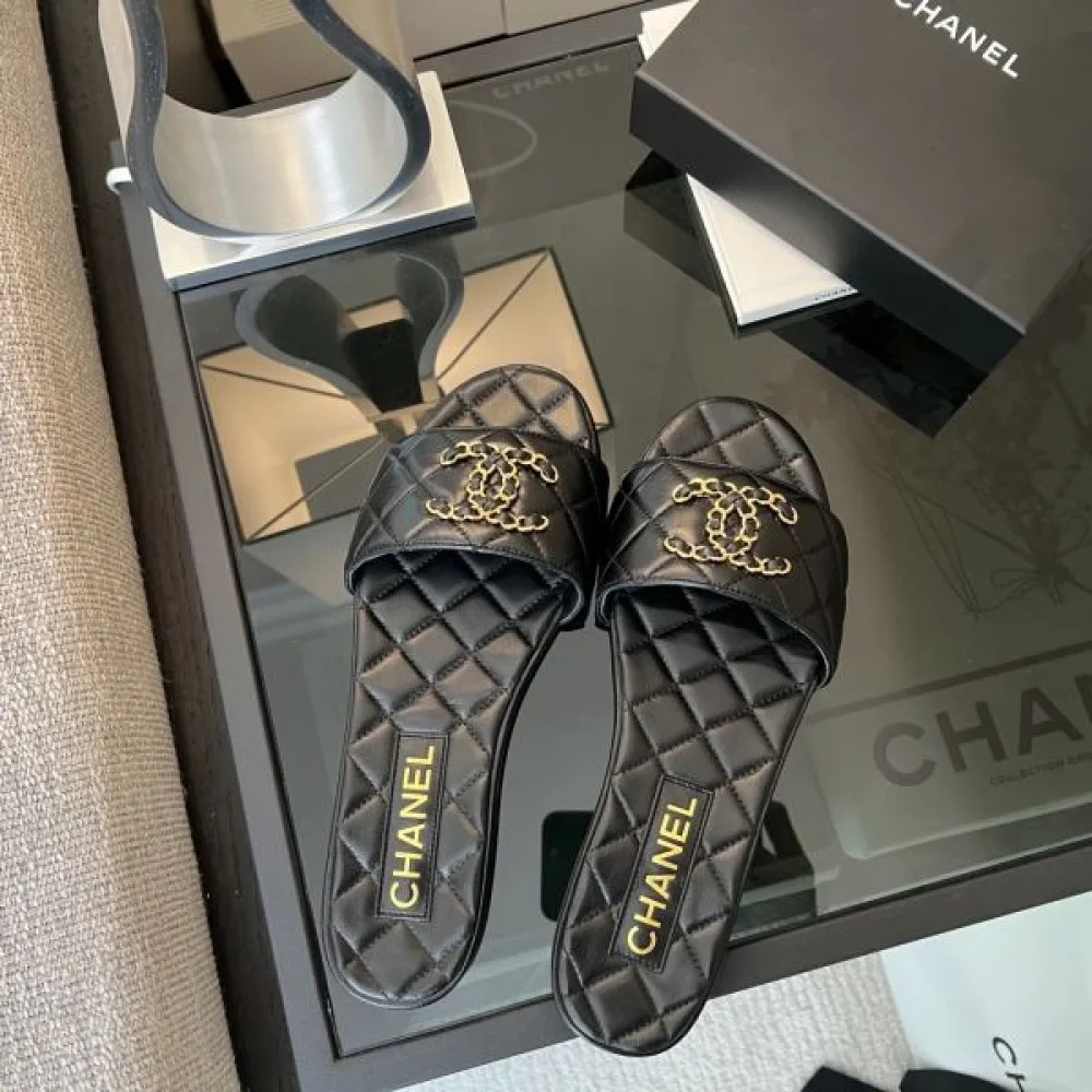 2026 気分が上がる憧れブランド CHANEL シャネル レディーススリッパ 商品画像 5