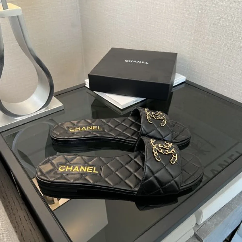 2026 気分が上がる憧れブランド CHANEL シャネル レディーススリッパ 商品画像 6